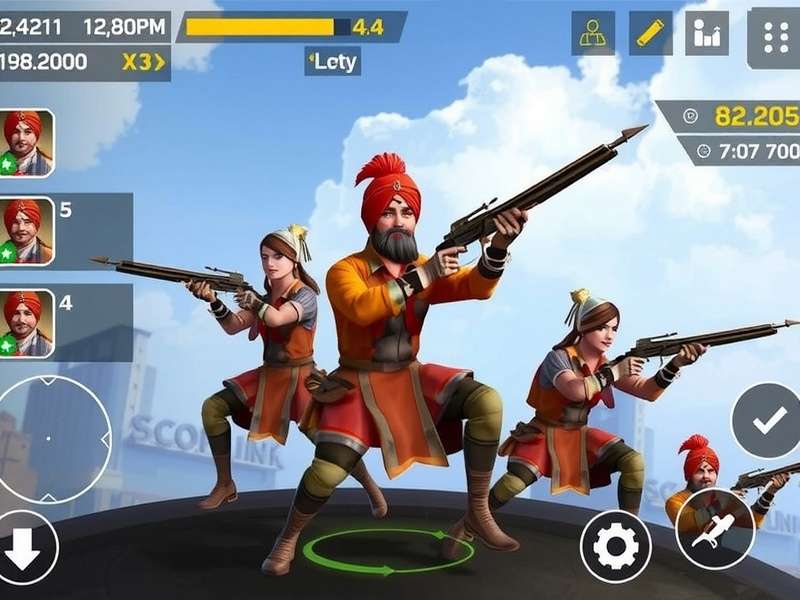 Free Fire Sikh Warrior Gameplay